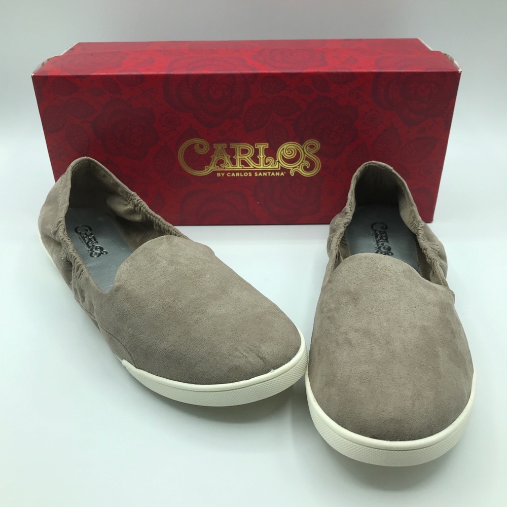 NWT Carlos Santana Malinda Slip-on Sneakers